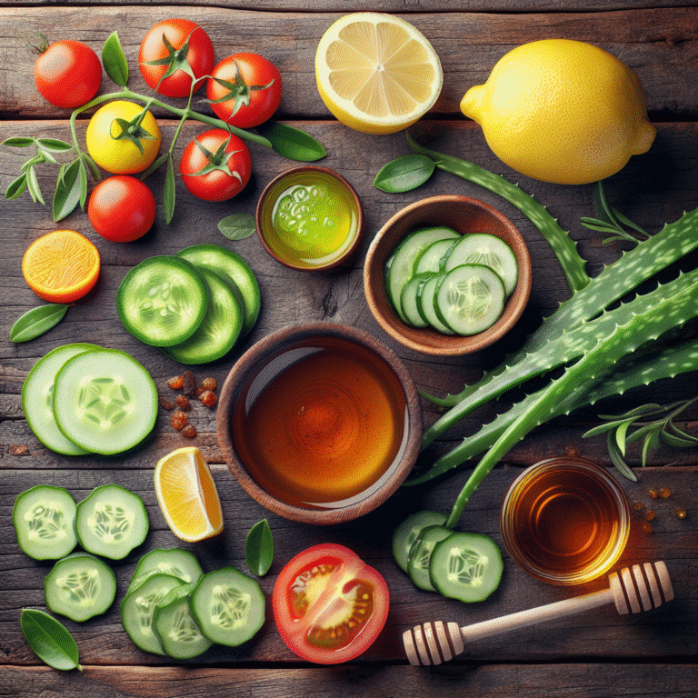 Natural remedies to balance oily skin effectively