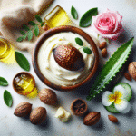 Luxurious shea butter body cream recipe for hydration