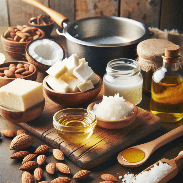 Create your own natural body butter with ease