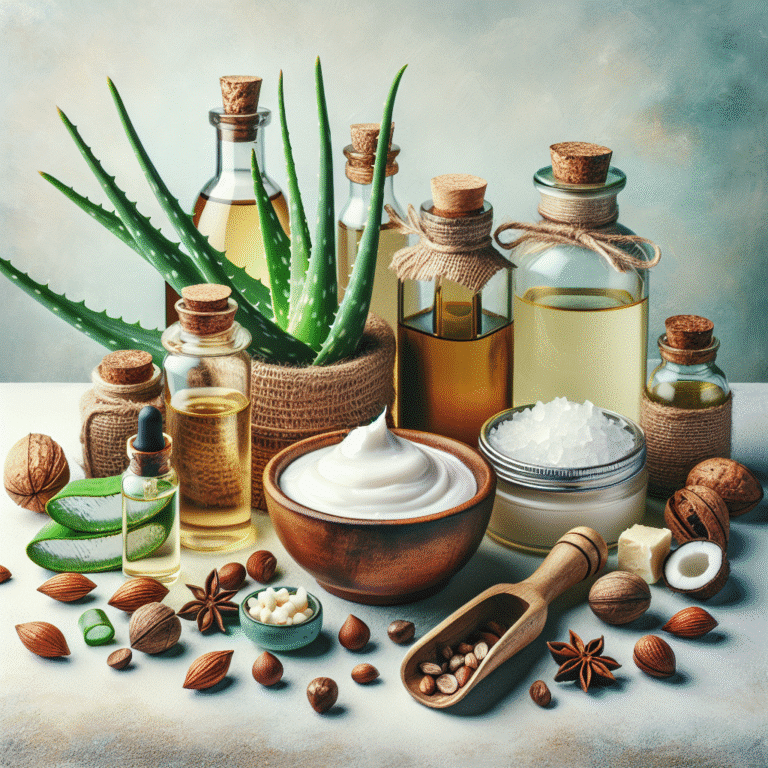 Whip up a DIY moisturizing lotion for dry skin