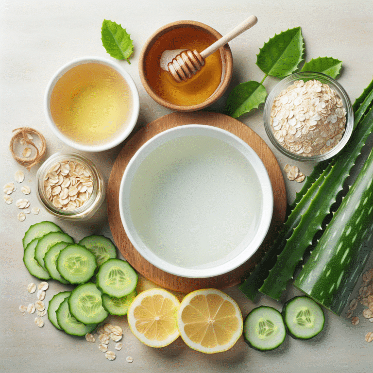 natural face scrub for acne treatment at home