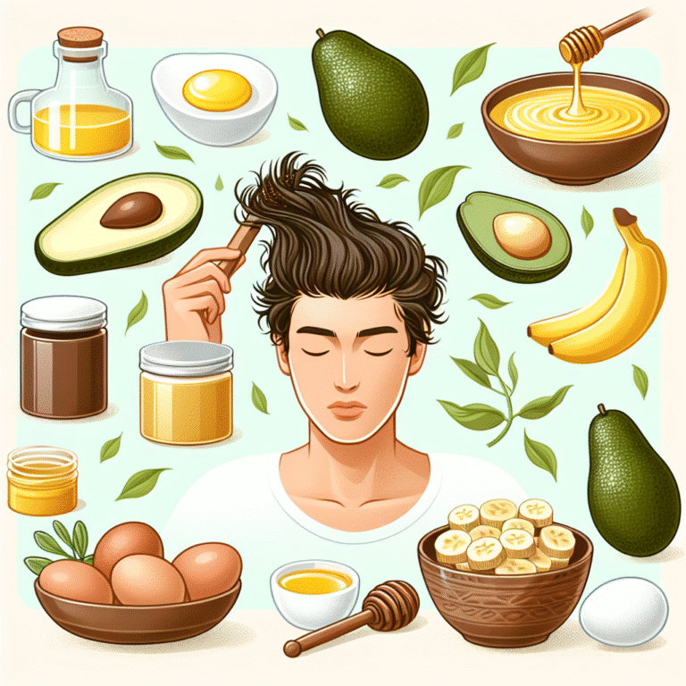 natural hair masks for dry hair