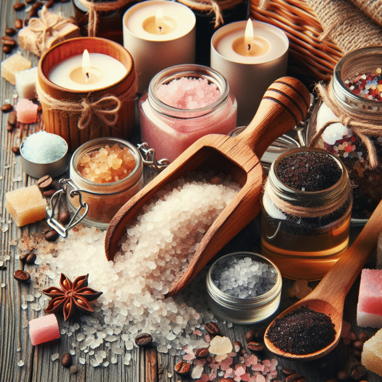 DIY body scrub recipes for irresistibly soft skin