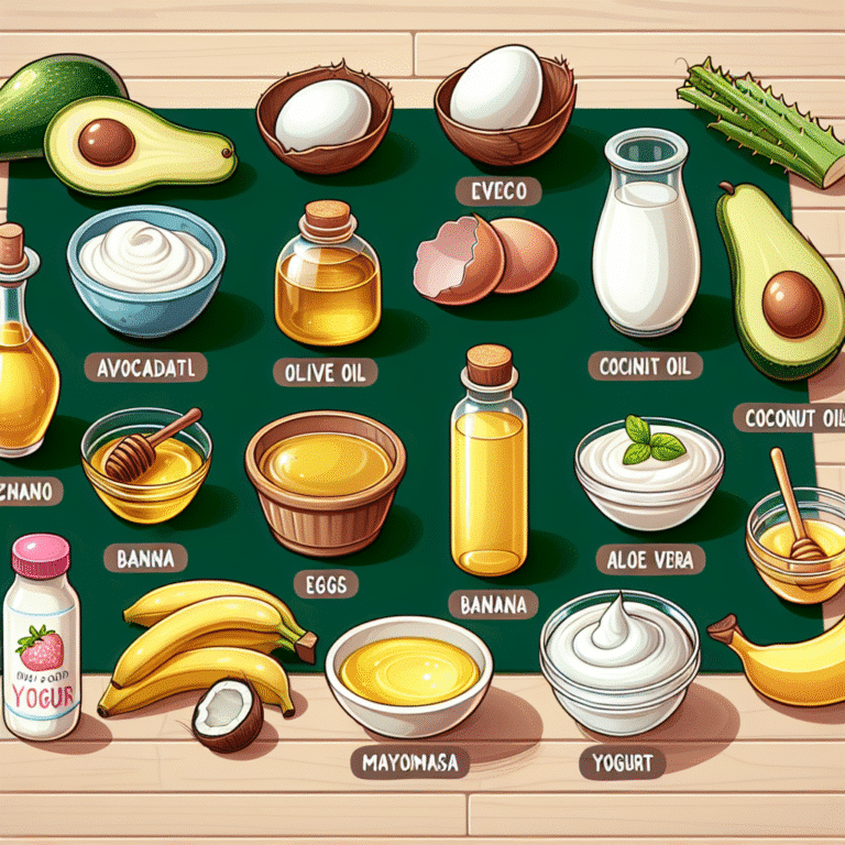 Natural Hair Masks for Dry Hair: Top 10 Recipes