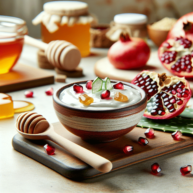 natural anti-aging face mask you can make at home