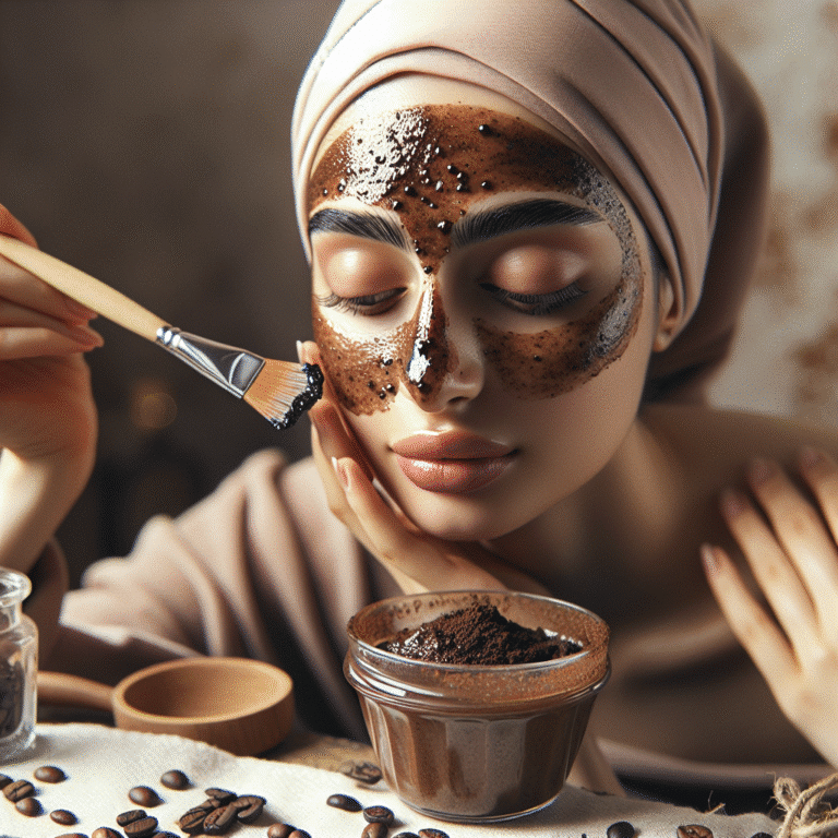 coffee face mask remedy for dark spots